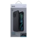 Uniq pour Combat iPhone 13 6.1" aramide fumé