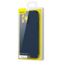 Baseus Liquid Gel Case Housse en caoutchouc souple et flexible pour iPhone 13 Pro Max bleu (ARYT000803)