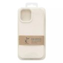 Coque Eco Case pour iPhone 11 Pro Max Housse en Silicone Boîtier de Téléphone Blanc