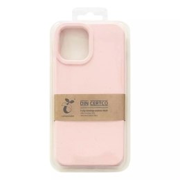 Coque Eco Case pour iPhone 11 Pro Max Housse en Silicone Housse de Téléphone Rose