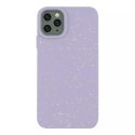 Coque Eco Case pour iPhone 11 Pro Silicone Cover Phone Shell Violet