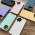 Coque Eco Case pour iPhone 11 Pro Silicone Cover Phone Shell Violet