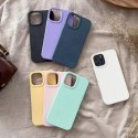 Coque Eco Case pour iPhone 12 Pro Silicone Cover Phone Shell Violet