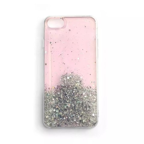 Coque Star Glitter Shining pour iPhone 13 Pro Max rose