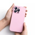 Coque en silicone Baseus Liquid Gel Case pour iPhone 13 Pro rose (ARYT001004)