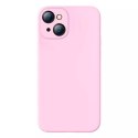 Coque en silicone Baseus Liquid Gel Case pour iPhone 13 rose (ARYT000904)