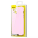 Coque en silicone Baseus Liquid Gel Case pour iPhone 13 rose (ARYT000904)