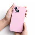 Coque en silicone Baseus Liquid Gel Case pour iPhone 13 rose (ARYT000904)