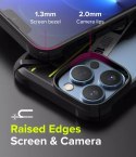 Coque rigide Ringke Fusion X Design avec pare-chocs en TPU pour iPhone 13 Pro Max noir (bande de billets) (FXD555E43)