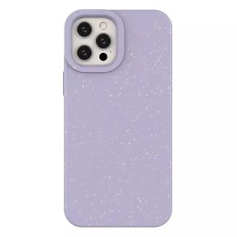 Eco Case Case pour iPhone 12 Housse en silicone Boîtier de téléphone Violet