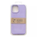 Eco Case Case pour iPhone 12 Housse en silicone Boîtier de téléphone Violet