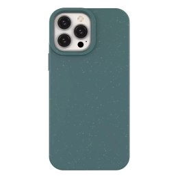Eco Case Case pour iPhone 13 Pro Silicone Cover Phone Cover Vert