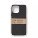 Eco Case Coque pour iPhone 11 Pro Max Coque en Silicone Coque de Téléphone Noir