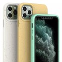 Eco Case Coque pour iPhone 11 Pro Max Silicone Cover Phone Cover Jaune