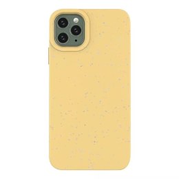 Eco Case Coque pour iPhone 11 Pro Silicone Cover Phone Cover Jaune