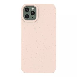 Eco Case Coque pour iPhone 11 Pro Silicone Cover Phone Cover Rose