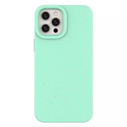 Eco Case Coque pour iPhone 12 Pro Coque en silicone Coque de téléphone Menthe