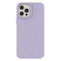 Eco Case Coque pour iPhone 12 Pro Max Coque en Silicone Coque de Téléphone Violet