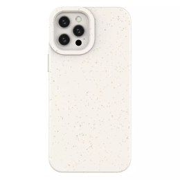 Eco Case Coque pour iPhone 12 Pro Max Housse en silicone Boîtier de téléphone Blanc