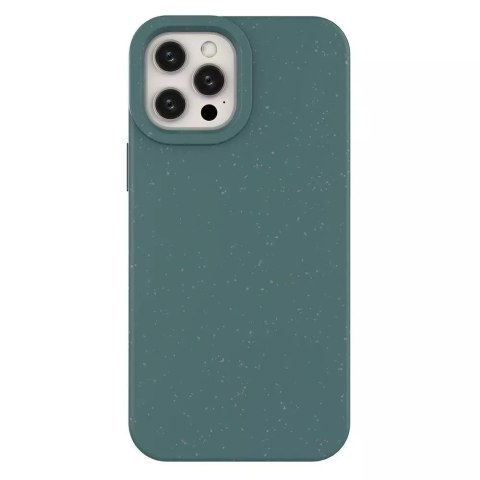 Eco Case Coque pour iPhone 12 Pro Max Housse en silicone Housse de téléphone Vert