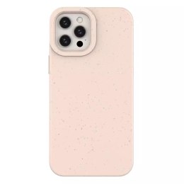 Eco Case Coque pour iPhone 12 Pro Silicone Cover Phone Cover Rose