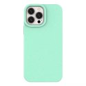 Eco Case Coque pour iPhone 13 Pro Coque en silicone Coque de téléphone Menthe