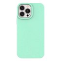 Eco Case Coque pour iPhone 13 Pro Max Coque en Silicone Coque de Téléphone Menthe