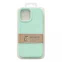 Eco Case Coque pour iPhone 13 Pro Max Coque en Silicone Coque de Téléphone Menthe