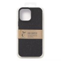 Eco Case Coque pour iPhone 13 Pro Max Coque en Silicone Coque de Téléphone Noir