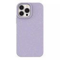 Eco Case Coque pour iPhone 13 Pro Max Coque en Silicone Coque de Téléphone Violet