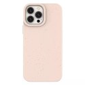 Eco Case Coque pour iPhone 13 Pro Max Housse en Silicone Housse de Téléphone Rose