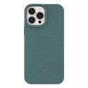 Eco Case Coque pour iPhone 13 Pro Max Housse en Silicone Housse de Téléphone Vert