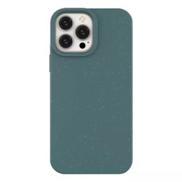 Eco Case Coque pour iPhone 13 Pro Max Housse en Silicone Housse de Téléphone Vert