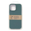 Eco Case Coque pour iPhone 13 Pro Max Housse en Silicone Housse de Téléphone Vert