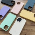 Eco Case Coque pour iPhone 13 Pro Max Silicone Cover Phone Cover Jaune