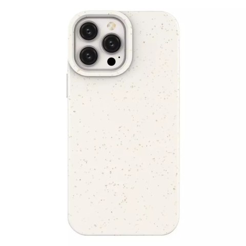 Eco Case Coque pour iPhone 13 mini Housse en silicone Boîtier de téléphone Blanc