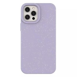 Eco Case pour iPhone 12 mini étui en silicone pour téléphone violet