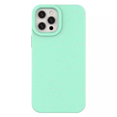 Eco Case pour iPhone 12 mini housse en silicone coque de téléphone menthe