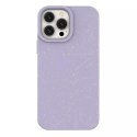 Eco Case pour iPhone 13 mini étui en silicone pour téléphone violet