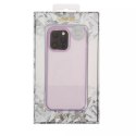 Housse Kingxbar Plain Series pour iPhone 13 Pro étui en silicone violet