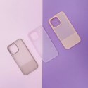 Housse Kingxbar Plain Series pour iPhone 13 Pro étui en silicone violet