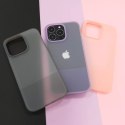 Housse Kingxbar Plain Series pour iPhone 13 Pro étui en silicone violet