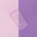 Housse Kingxbar Plain Series pour iPhone 13 Pro étui en silicone violet