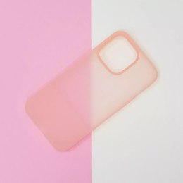 Housse Kingxbar Plain Series pour iPhone 13 Pro housse en silicone rose