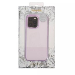 Housse Kingxbar Plain Series pour iPhone 13 housse en silicone violet