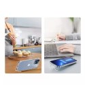 Joyroom Magnetic Defender magnétique étui pour iPhone 13 béquille transparent (Compatible MagSafe)