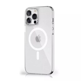 Kingxbar PQY Gradient Series Coque magnétique pour iPhone 13 Pro Max Housse transparente (compatible MagSafe)