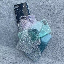 Star Glitter Shining Cover pour iPhone 13 mini noir