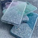 Star Glitter Shining Cover pour iPhone 13 mini noir