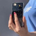 Star Glitter Shining Cover pour iPhone 13 mini noir